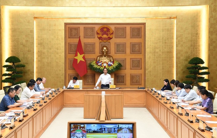 เร่งเตรียมให้แก่งานแสดงสินค้าฤดูใบไม้ร่วงปี 2025 - ảnh 1