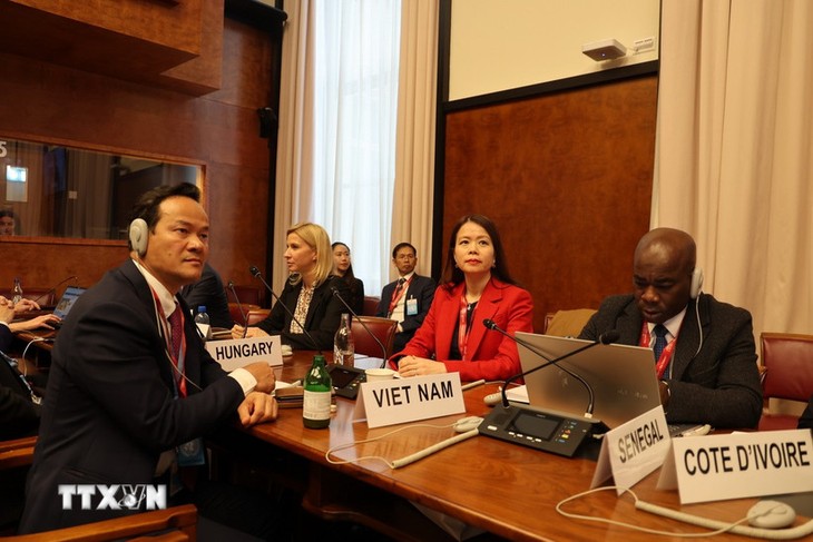 เวียดนามเสนอนโยบาย 3 ข้อในการประชุมระดับรัฐมนตรี UNCTAD - ảnh 1