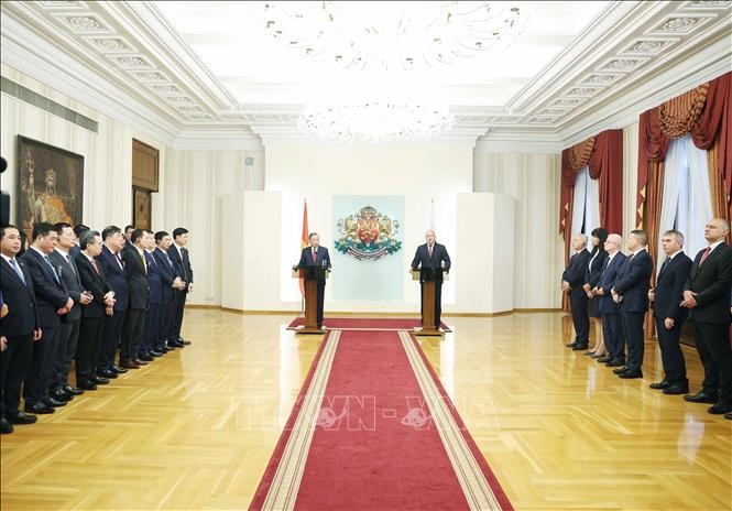 แถลงการณ์ร่วมเกี่ยวกับการยกระดับความสัมพันธ์ให้เป็นหุ้นส่วนยุทธศาสตร์เวียดนาม – บัลแกเรีย - ảnh 1