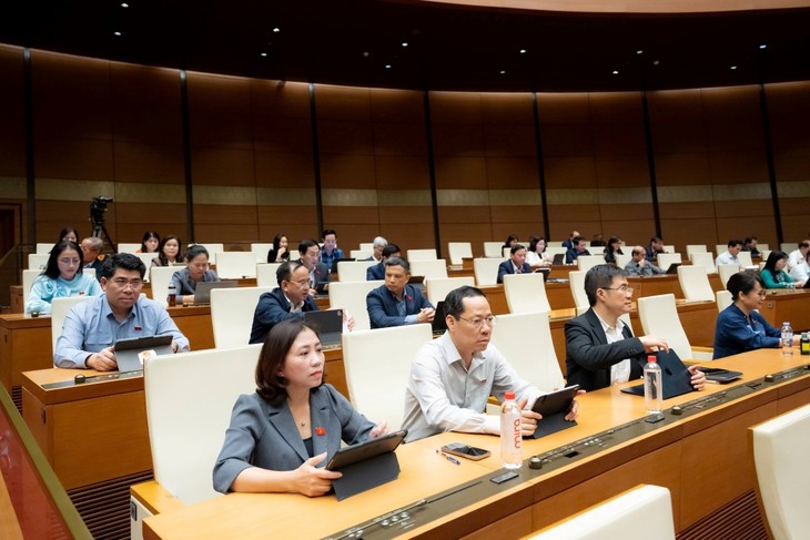 กฎหมายประชากรแปรแนวทางที่สำคัญเกี่ยวกับมนุษย์ให้เป็นรูปธรรม - ảnh 1