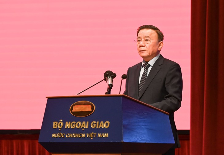 การต่างประเทศระดับประชาชนเป็นหนึ่งในเสาหลักเชิงยุทธศาสตร์ของการทูตในรอบด้านและทันสมัย - ảnh 1