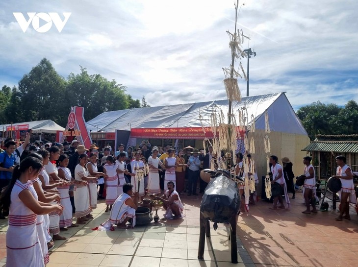 อนุรักษ์การฟ้อนรำของเขตที่ราบสูงเตยเงวียน - ảnh 1