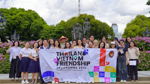 มิตรภาพข้ามพรมไทย-เวียดนาม เยาวชนสานสัมพันธ์จากใจสู่ใจ - ảnh 6