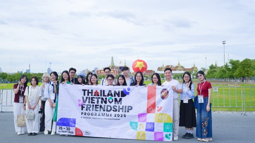 มิตรภาพข้ามพรมไทย-เวียดนาม เยาวชนสานสัมพันธ์จากใจสู่ใจ - ảnh 7