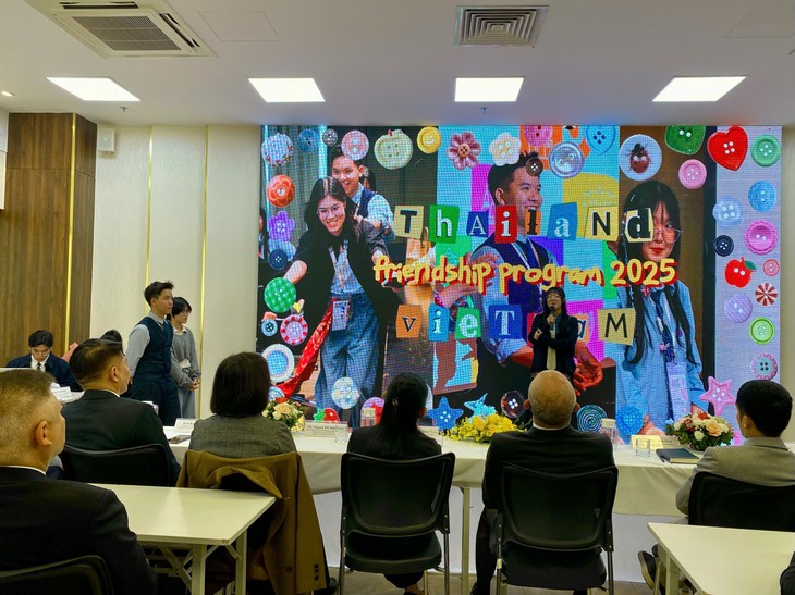 มิตรภาพข้ามพรมไทย-เวียดนาม เยาวชนสานสัมพันธ์จากใจสู่ใจ - ảnh 2