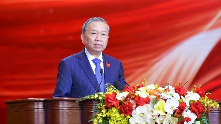 เลขาธิการใหญ่พรรคโตเลิมได้รับเลือกให้ดำรงตำแหน่งเลขาธิการใหญ่พรรคสมัยที่ 14 - ảnh 1