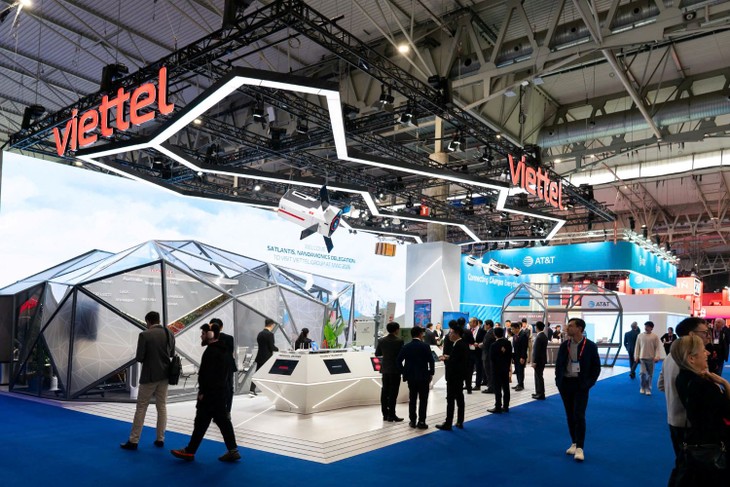 Viettel แนะนำผลิตภัณฑ์และเทคโนโลยีเวียดนาม ณ นิทรรศการ Mobile World Congress ปี 2026 - ảnh 1