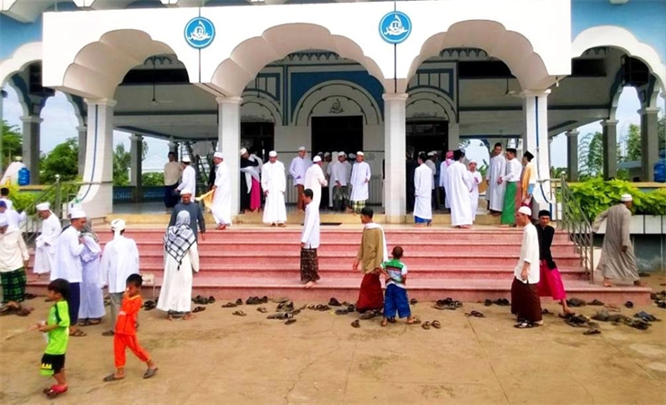 อีดิลฟิฏร์ – เทศกาลสำคัญของชาวมุสลิมในอินโดนีเซียและเวียดนาม - ảnh 3